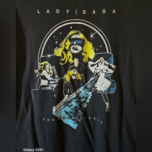Lady Gaga The Monster Ball T-Shirt / Moscow / XL